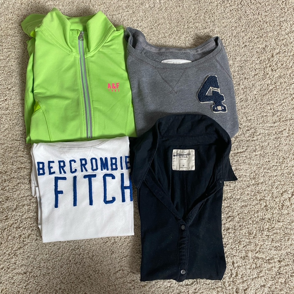Abercrombie Shirt Bundle